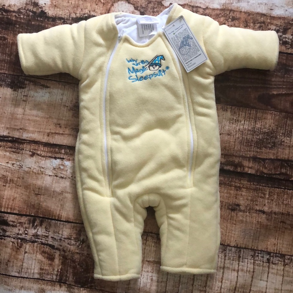 Baby Martin’s Magic Sleepsuit